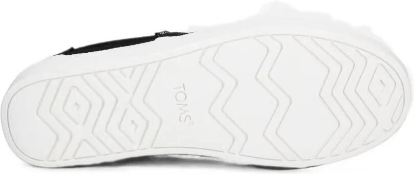 Toms Asher sneakers met plateauzool Zwart - Foto 5