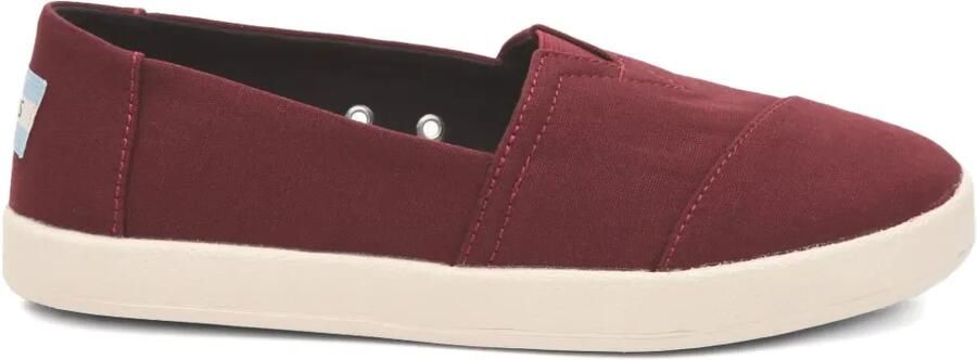 Toms Avalon "Raisin" sneakers Rood