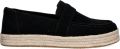 Toms Blakely espadrilles met plateauzool Zwart - Zwart