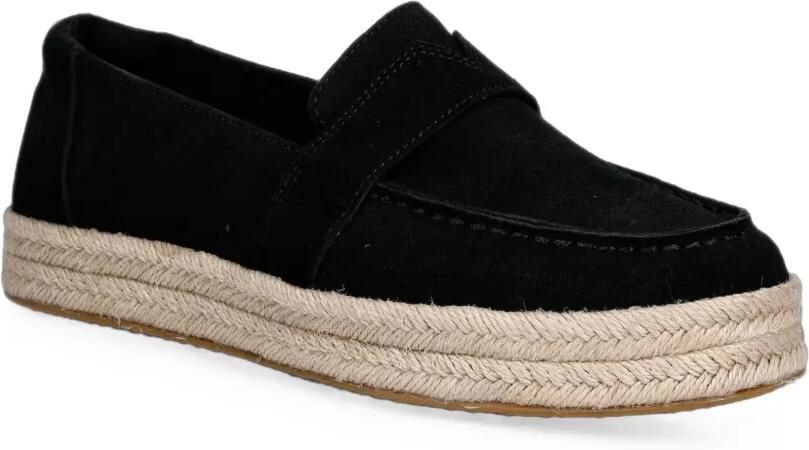 Toms Blakely espadrilles met plateauzool Zwart - Foto 5