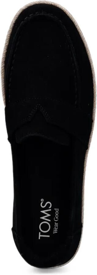 Toms Blakely espadrilles met plateauzool Zwart - Foto 3