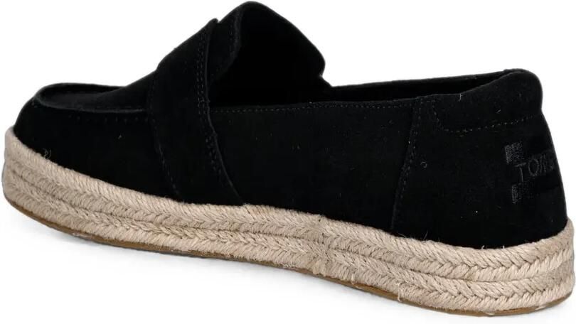 Toms Blakely espadrilles met plateauzool Zwart - Foto 2