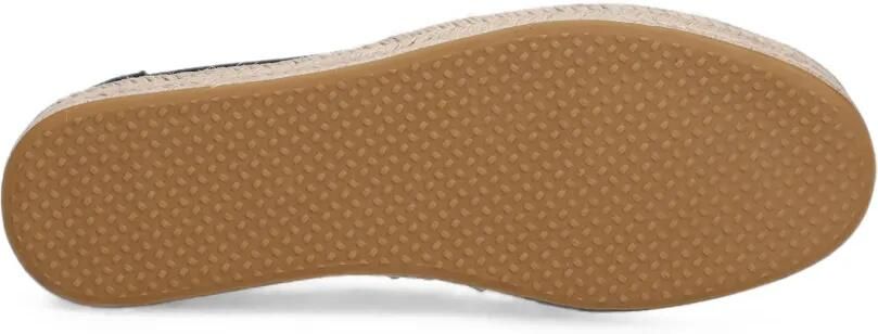 Toms Blakely espadrilles met plateauzool Zwart - Foto 4