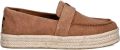 Toms Blakely suède espadrilles met plateauzool Bruin - Bruin