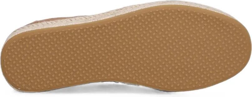 Toms Blakely suède espadrilles met plateauzool Bruin - Foto 5