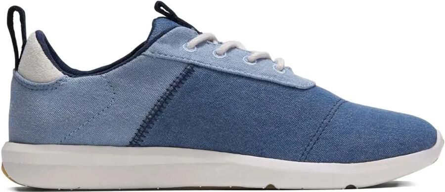Toms Cabrillo "Blue" sneakers Blauw