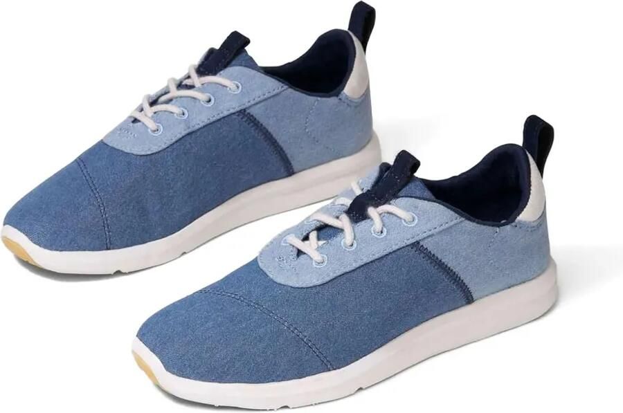 Toms Cabrillo "Blue" sneakers Blauw - Foto 2
