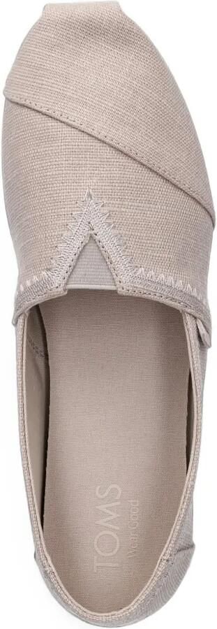 Toms Canvas slip-on espadrilles Beige - Foto 3