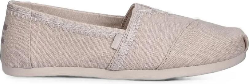 Toms Canvas slip-on espadrilles Beige - Foto 5