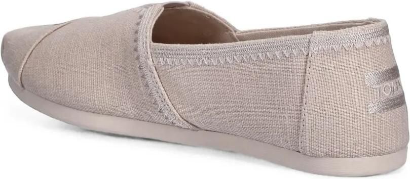 Toms Canvas slip-on espadrilles Beige - Foto 2