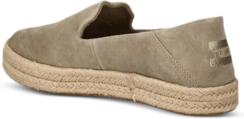 Toms Carolina espadrilles met afwerking met touw Beige - Foto 2