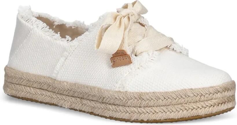 Toms Carolina espadrilles met franje Wit - Foto 2