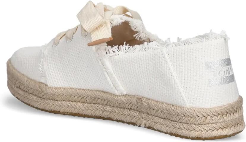 Toms Carolina espadrilles met franje Wit - Foto 3