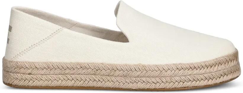 Toms Carolina espadrilles met gevlochten zool Beige - Foto 4