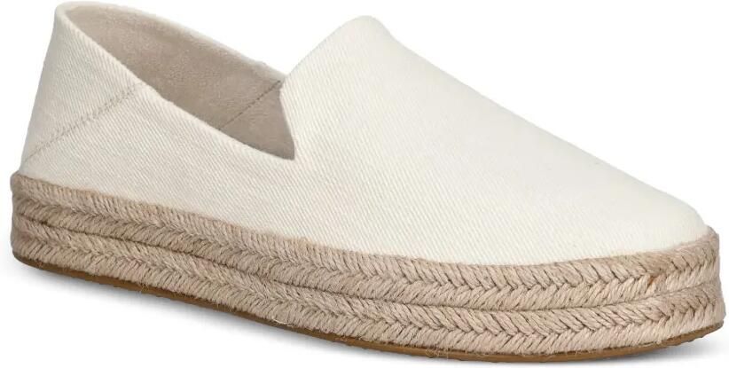 Toms Carolina espadrilles met gevlochten zool Beige - Foto 3
