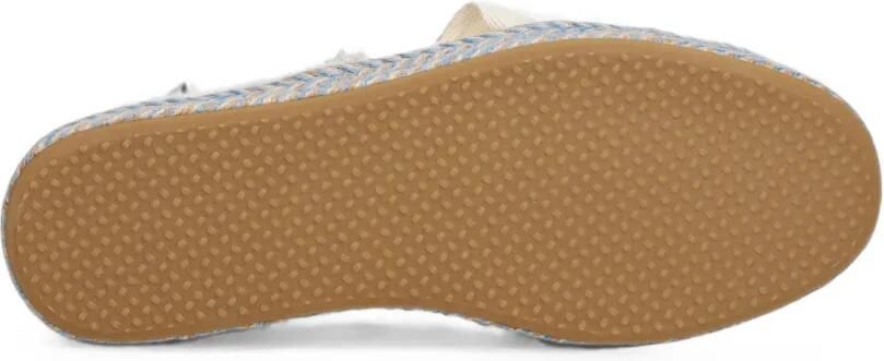 Toms Carolina espadrilles met veters Beige - Foto 5
