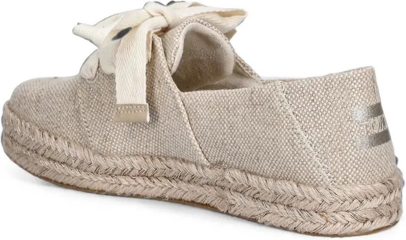 Toms Carolina espadrilles met veters Beige - Foto 3