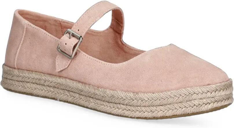 Toms Carolina Mary Jane espadrilles met gespbandje Roze - Foto 2