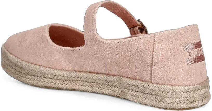 Toms Carolina Mary Jane espadrilles met gespbandje Roze - Foto 3