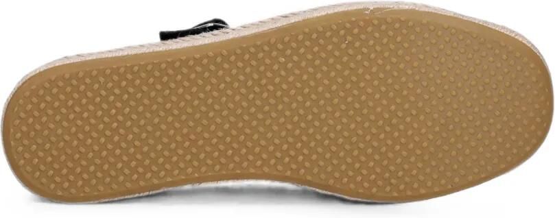 Toms Carolina Mary Jane espadrilles met plateauzool en gespbandje Zwart - Foto 5