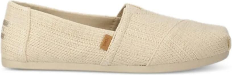 Toms Classic lip-on sneakers Beige