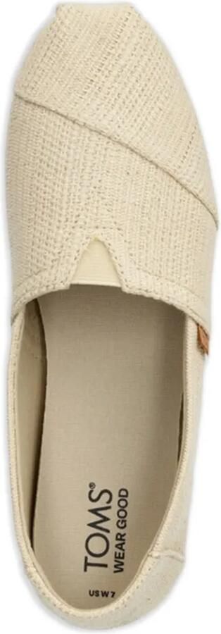 Toms Classic lip-on sneakers Beige - Foto 4