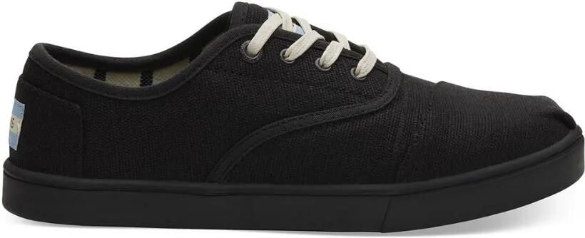 Toms Cordones Cupsole "Black" sneakers Zwart
