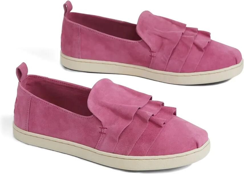 Toms Deconstructed Alpargata "pink" slip-on sneakers Roze