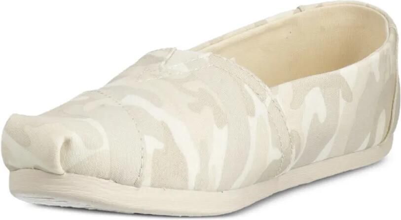 Toms Espadrilles met camouflageprint Beige - Foto 2
