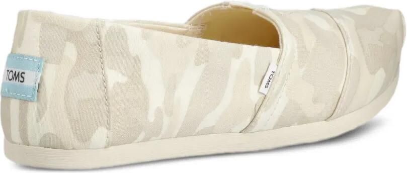Toms Espadrilles met camouflageprint Beige - Foto 4