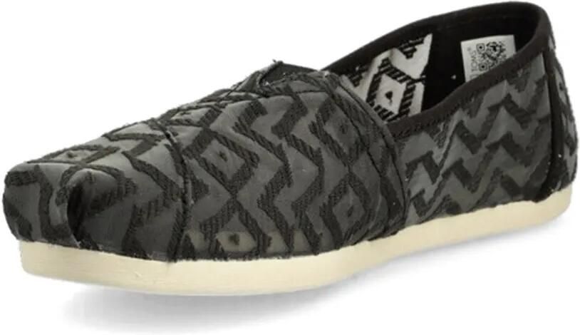 Toms Espadrilles met geometrische print Zwart - Foto 2