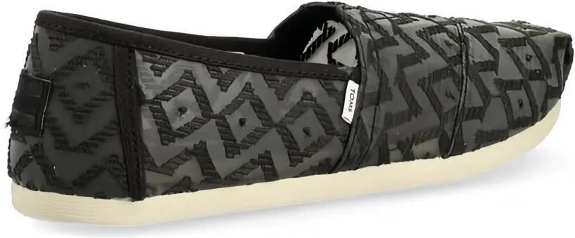Toms Espadrilles met geometrische print Zwart - Foto 4
