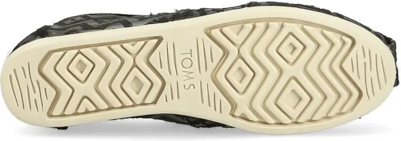 Toms Espadrilles met geometrische print Zwart - Foto 5