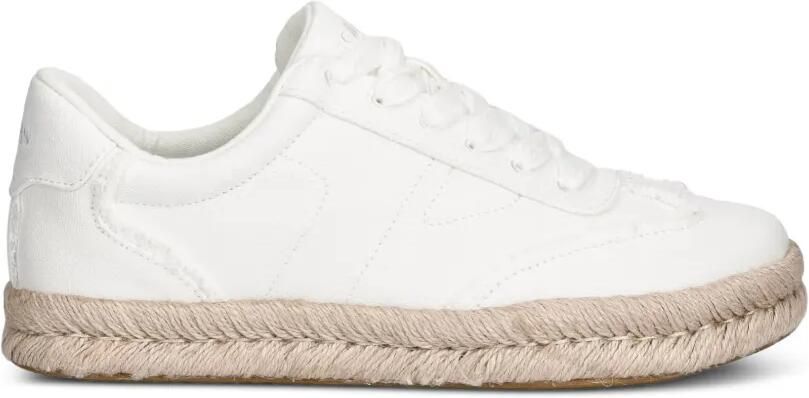 Toms Espadrilles met gerafelde afwerking Wit - Foto 4