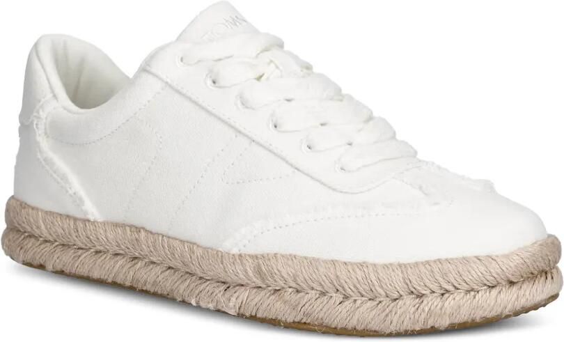 Toms Espadrilles met gerafelde afwerking Wit - Foto 3