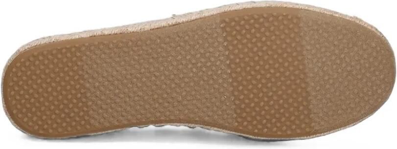 Toms Espadrilles met gevlochten zool Grijs - Foto 5