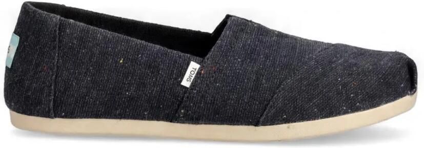 Toms Espadrilles met logodetail Zwart