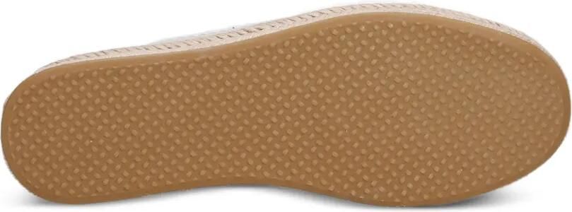 Toms Espadrilles met stiksels en plateauzool Beige - Foto 4
