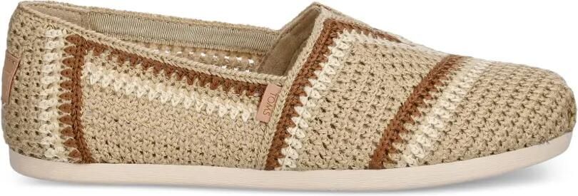 Toms Gehaakte espadrilles Beige