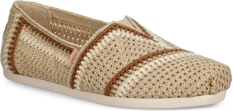 Toms Gehaakte espadrilles Beige - Foto 2
