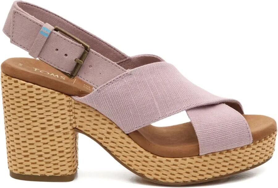 Toms Ibiza sandalen Roze