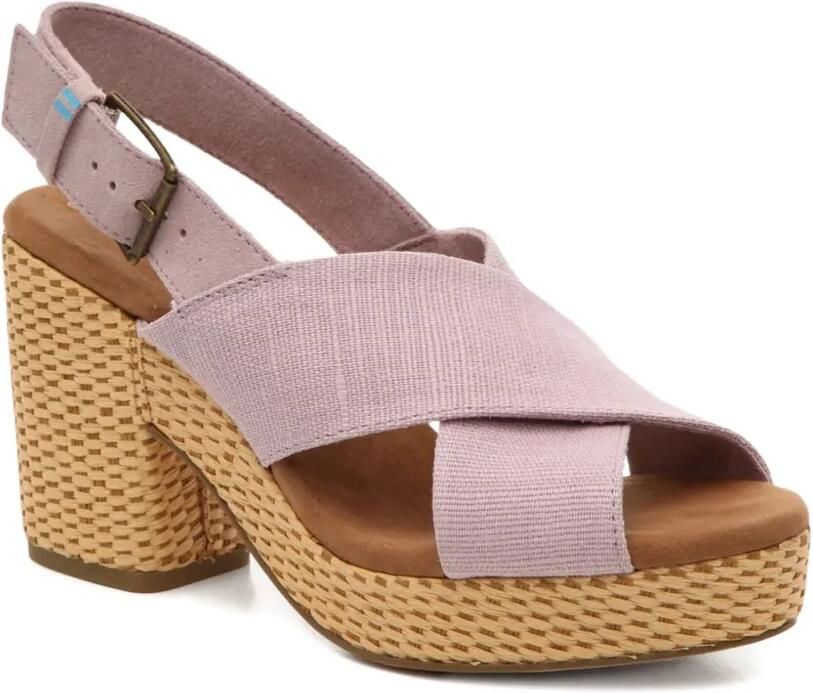 Toms Ibiza sandalen Roze - Foto 2