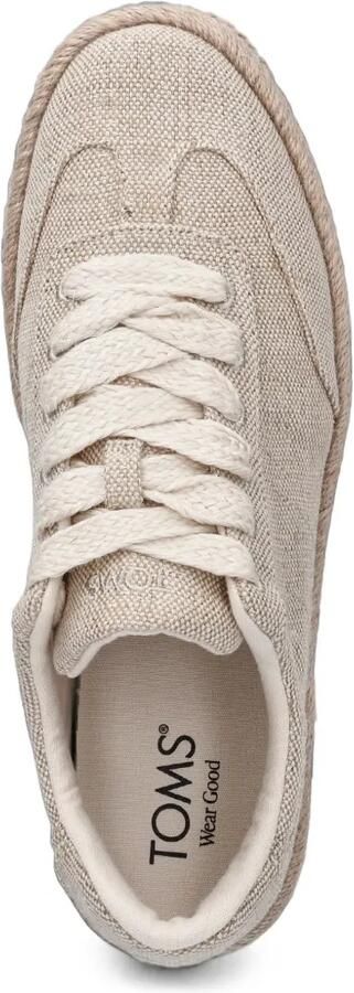 Toms Jesse espadrille-sneakers Beige - Foto 4