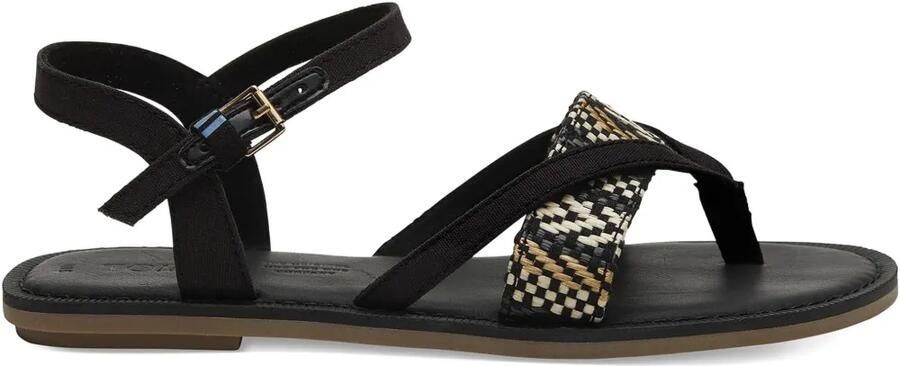 Toms Lexie sandalen Black
