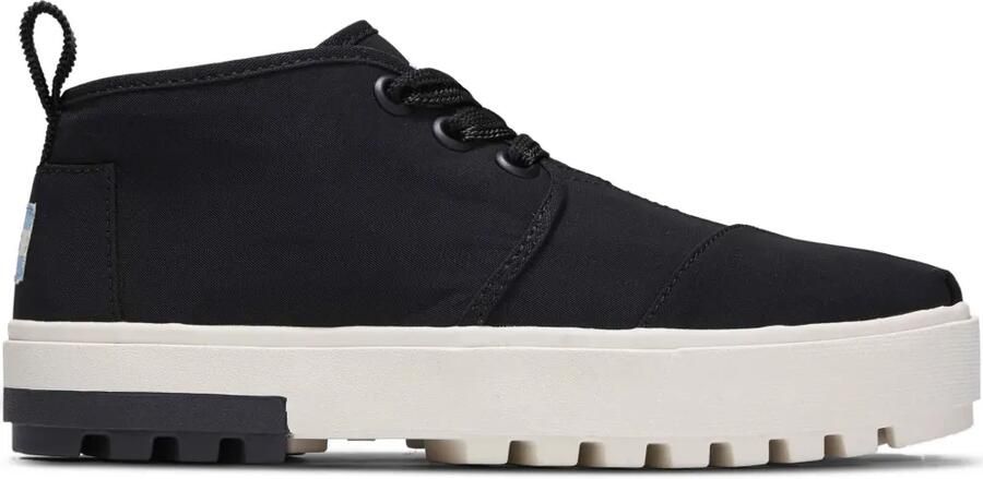 Toms Lug "Black" sneakers Zwart
