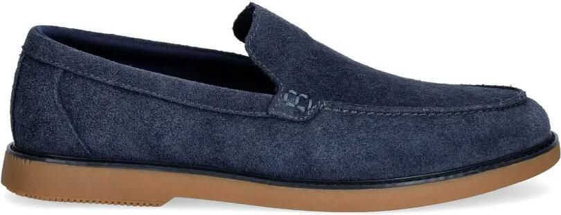 Toms Marcos suède loafers Blauw