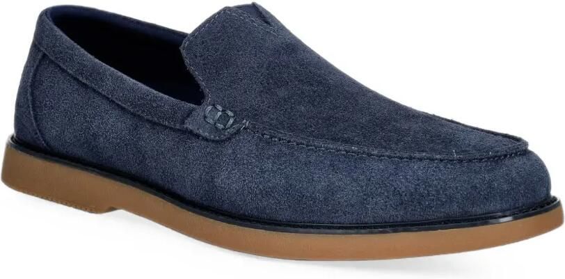 Toms Marcos suède loafers Blauw - Foto 3
