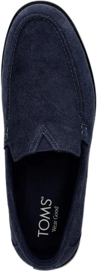 Toms Marcos suède loafers Blauw - Foto 4
