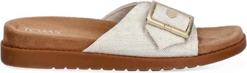 Toms Marin sandalen met gespdetail Beige