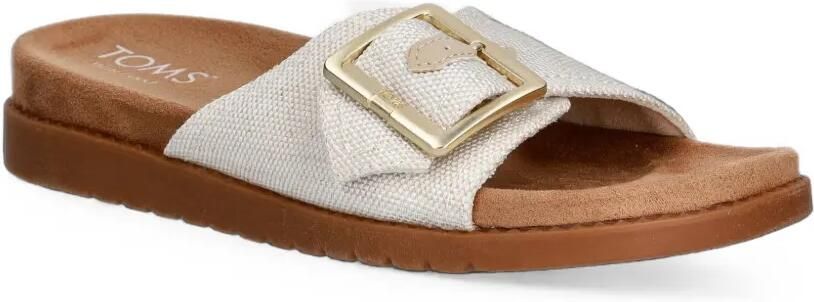 Toms Marin sandalen met gespdetail Beige - Foto 5